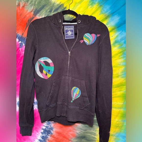 Y2K Pink by Victoria’s Secret Zip-up Jacket - Picture 3 of 3